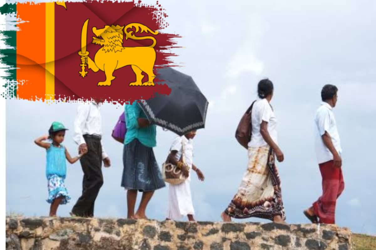 இந்தியாவிலிருந்து வந்த புலம்பெயர்ந்தோருக்கு இலங்கை சட்ட பாதுகாப்பு வழங்குகிறது