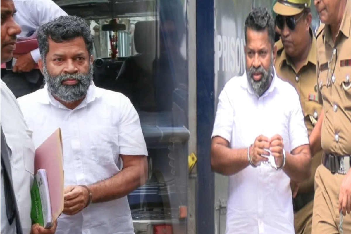 முன்னாள் அமைச்சர் சந்திரகாந்தன் பல சட்ட வழக்குகளில் கைது