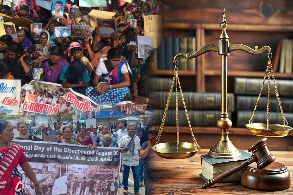 காணாமல் போனவர்களின் குடும்பங்கள் அதिकாரப்பூர்வ அமைப்புகளிலிருந்து விலகிக்கொள்கின்றன, நீதி பெறுவதற்கான குறைவை குறிப்பிட்டு