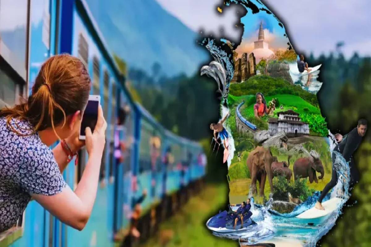 இலங்கை வার்ষிക சுற்றுலா வருகை இலக்கை தாண்டும் பாதையில் உள்ளது