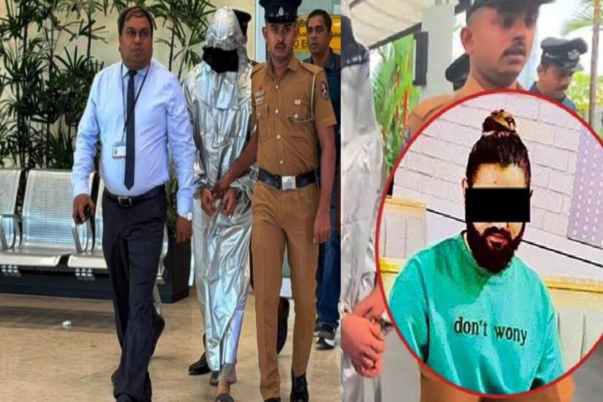 οργανωμένου εγκλήματος ύποπτος引渡された from Oman; மறைந்து வைக்கப்பட்ட ரிவால்வர் கொழும்பில் மீட்கப்பட்டது