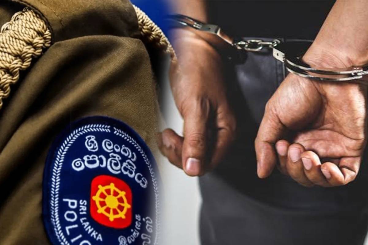 சைந்தமருடுவில் லஞ்சக் குற்றச்சாட்டில் இரண்டு காவல்துறை அதिकாரிகள் கைது