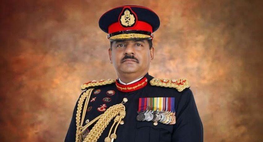 Outgoing Army Commander Promoted to General by President Dissanayake