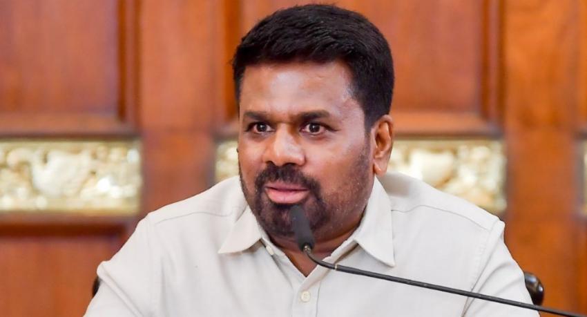 President Dissanayake Begins Review Meetings on 2026 Budget Implementation