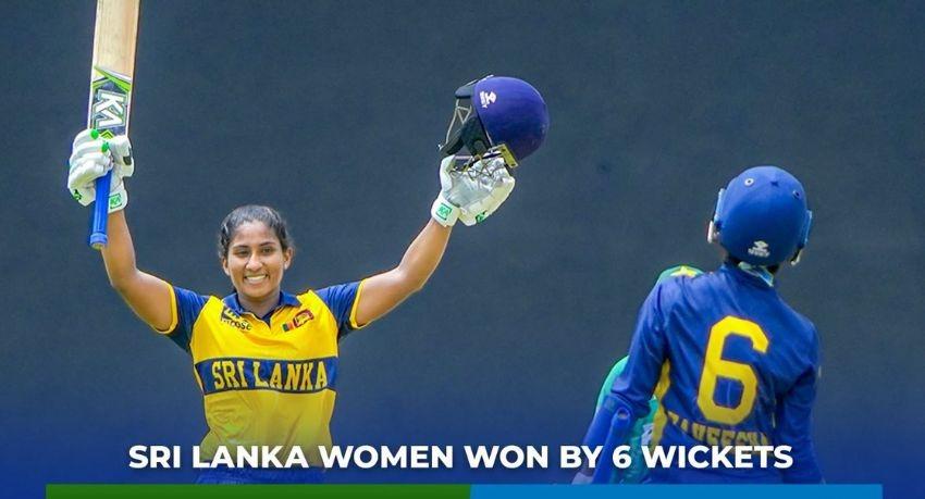 Sri Lanka Women's Cricket Team Defeats Pakistan in Opening T20I