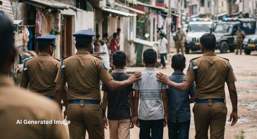 Sri Lanka Police Report Major Drug Crackdown With Nearly 240,000 Arrests Over Nine Months