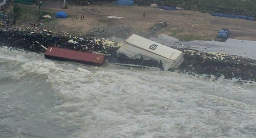 Over 43 Containers of Plastic Pellets Recovered from MSC Elsa 3 Wreck