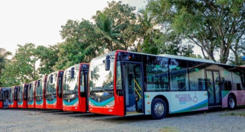 Sri Lanka Receives 104 New Metro Buses to Expand Colombo Transport Network