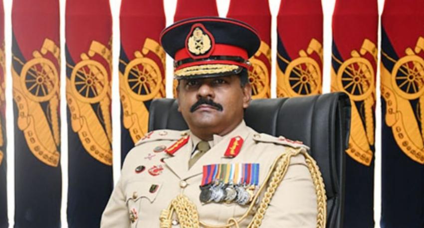 Sri Lanka's 25th Army Commander Lieutenant General Lasantha Rodrigo Steps Down