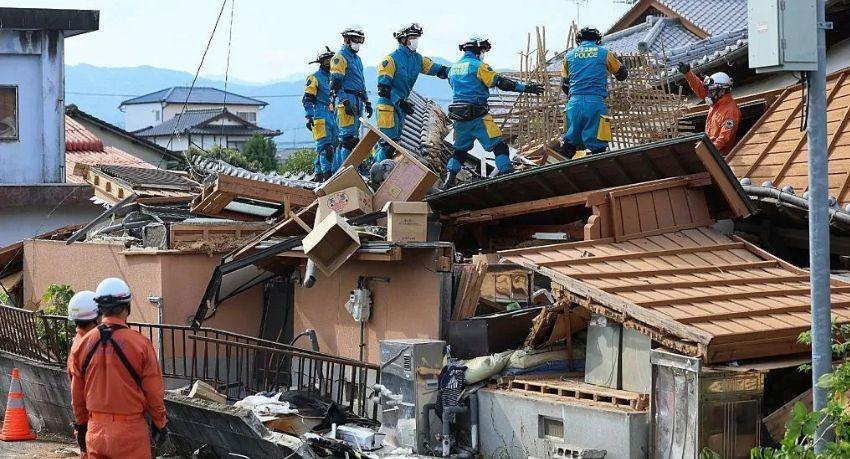 Death Toll Climbs to 28 Following Magnitude 6.8 Earthquake in Japan