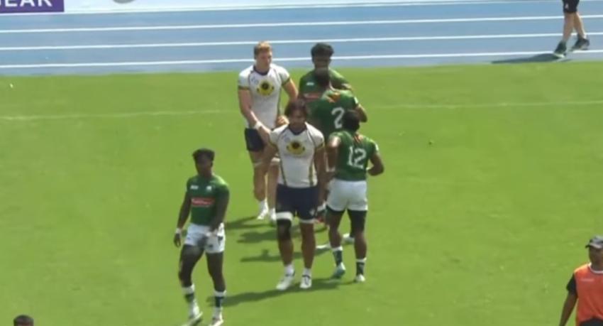 Sri Lanka Opens Asia Rugby Sevens Campaign with Dominant Win over Kazakhstan