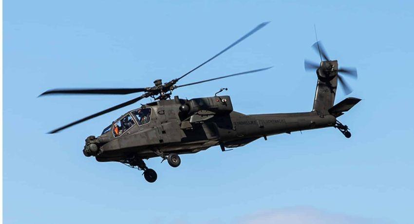 US Army Attack Helicopter Crashes in Texas, Kills Two Pilots and Sparks Wildfire