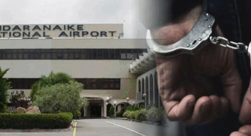 Man Arrested for Smuggling Foreign Cigarettes Worth Rs. 6 Million at Airport