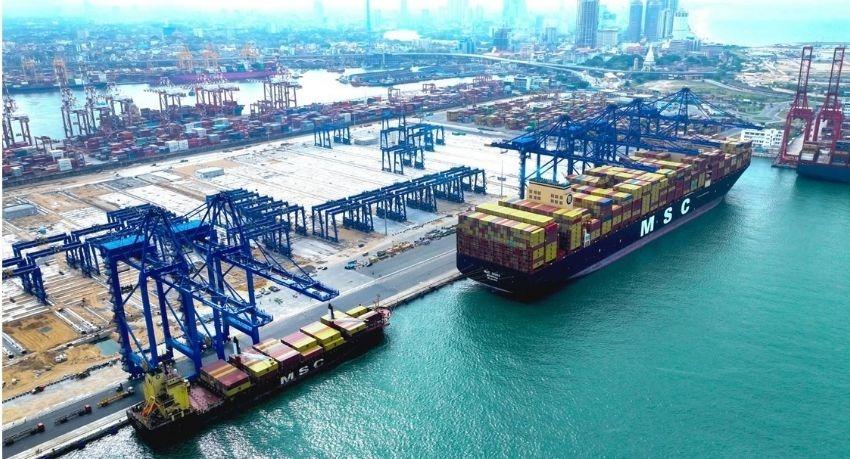 Colombo Port Surges to 20th Global Ranking with Strong Container Growth