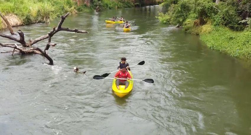 Kayaking Adventure Launched on Historic Polonnaruwa Canal