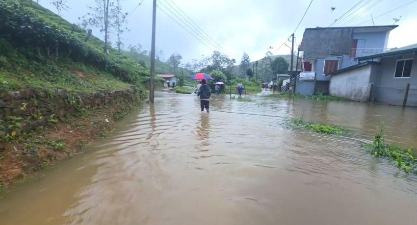 Heavy Rains Trigger Flood Warnings as Sri Lanka Braces for Worsening Weather
