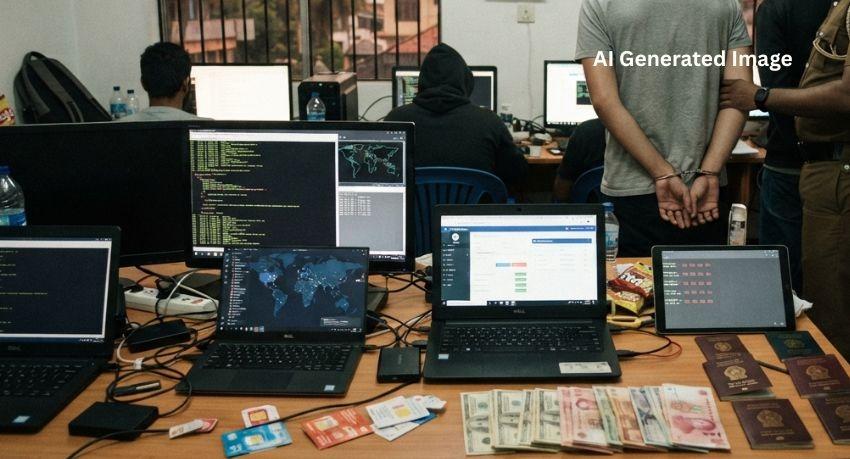 Sri Lanka Intensifies Crackdown on Foreign Cyber Crime Networks, Arrests Over 1,600 in Three Years