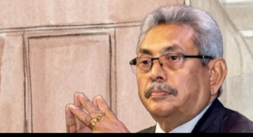 Former President Rajapaksa Ordered to Give Video Testimony in 2011 Disappearance Case