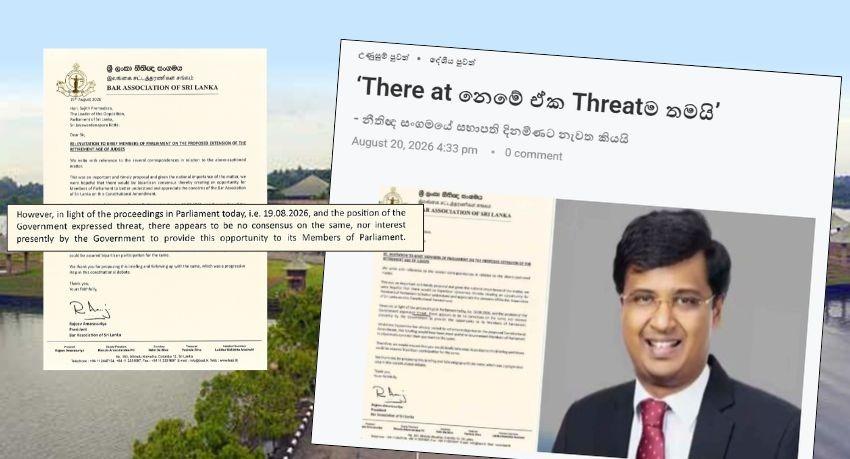 Bar Association Letter Sparks Confusion Over Wording and Official Communications