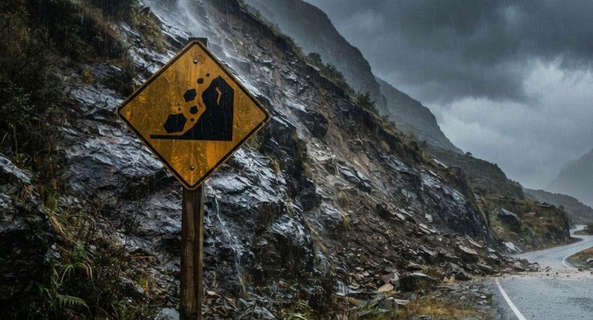 NBRO Issues Red Alerts for Landslide Risk Across Central Districts