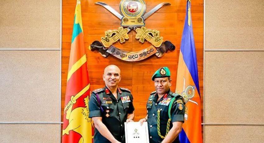 Major General Udugama Appointed as 70th Chief of Staff of Sri Lanka Army