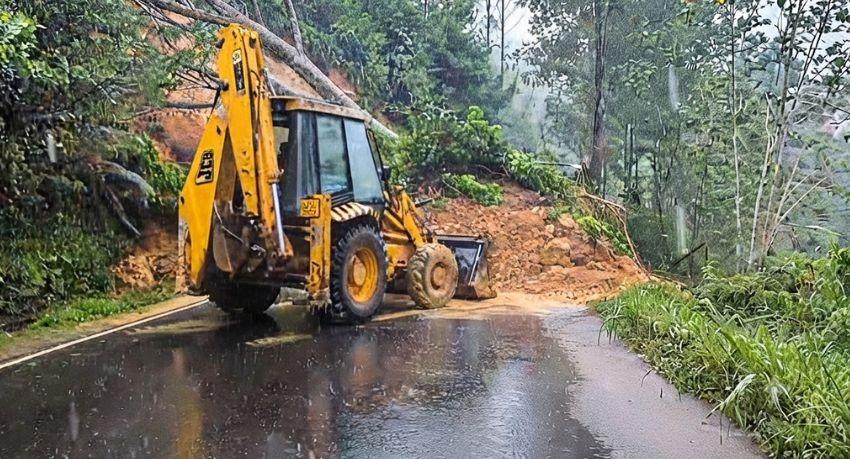 Over 6,100 People Affected as Floods and Landslides Strike Sri Lanka