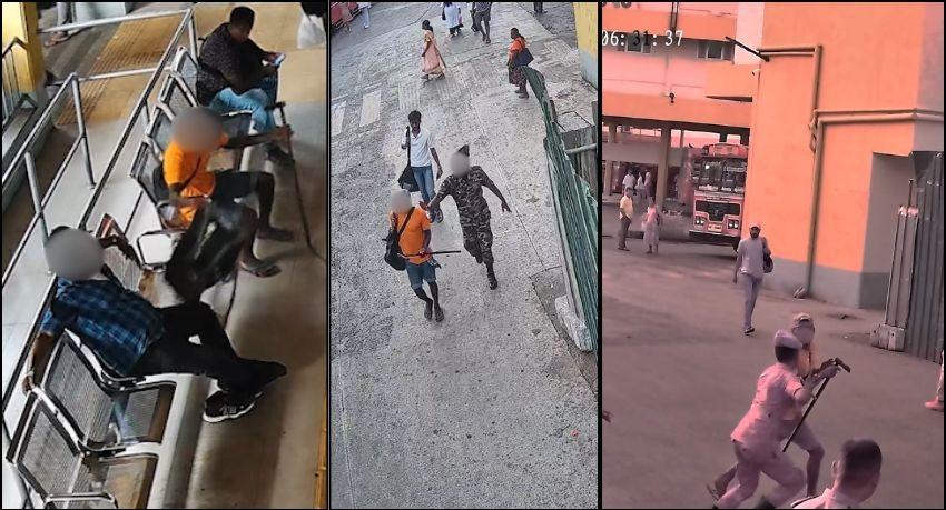 Real-Time CCTV System Leads to Swift Arrest of Pickpocket at Pettah Bus Stand