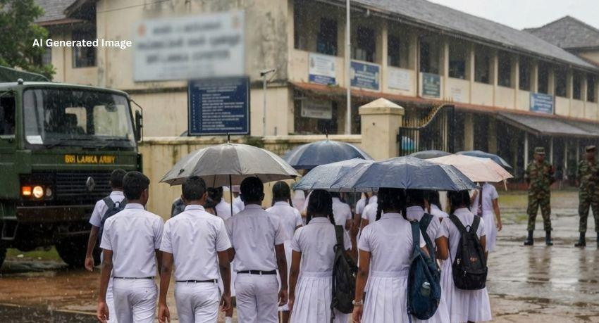 Sri Lanka Activates Contingency Plan to Ensure A/L Exams Proceed Despite Weather Concerns