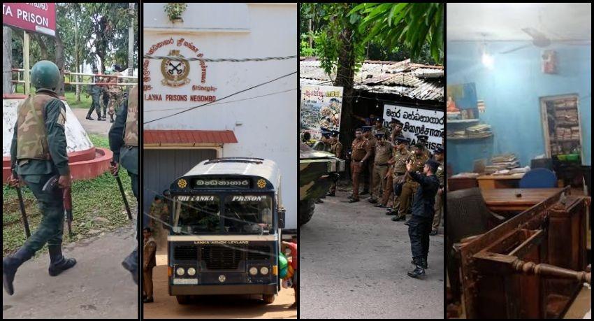 Sri Lanka Investigates Suspected Coordinated Prison Unrest Across Multiple Facilities