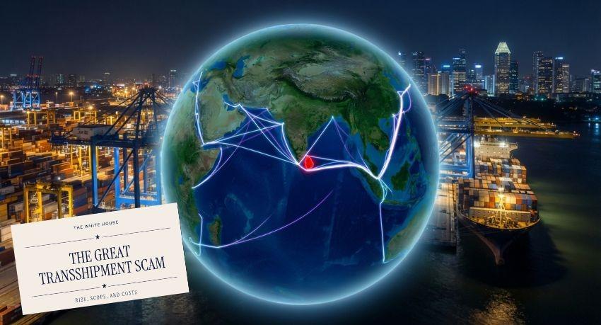 Sri Lanka Named in White House Report on Global Supply Chain Shifts