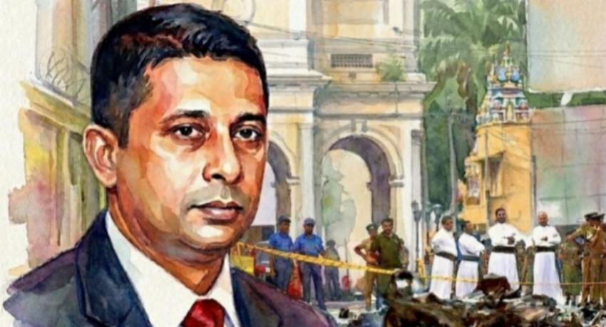 Former Intelligence Chief Suresh Salley Detained for Additional 90 Days in Easter Attack Investigation