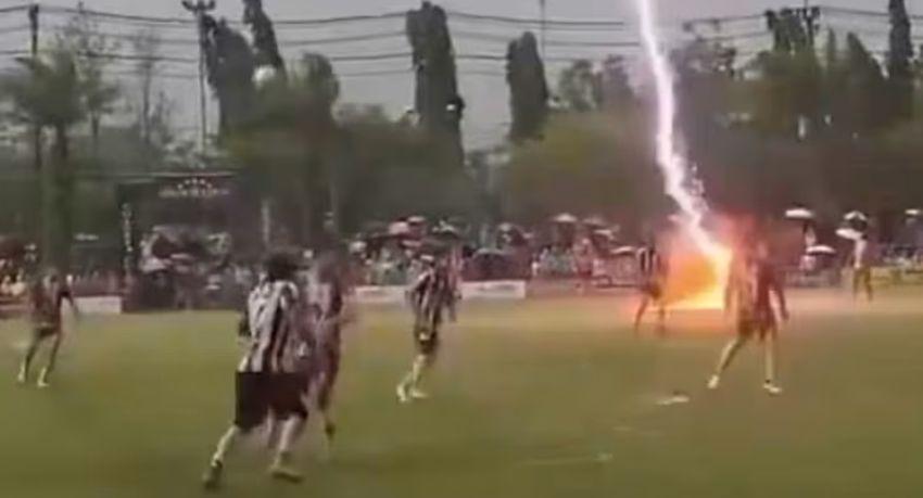 Thai Footballer Dies After Lightning Strike During Regional Cup Match