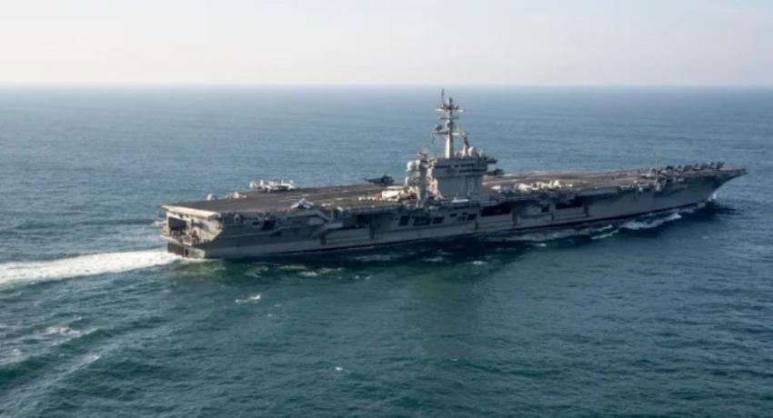 USS George Washington Arrives in Arabian Sea to Replace Overstretched USS Abraham Lincoln