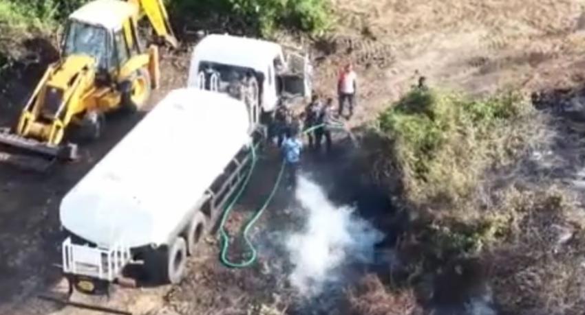 Anawilundawa Ramsar Wetland Fire Contained After Coordinated Response