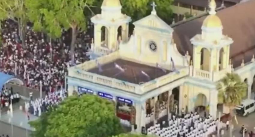 Annual Feast of Our Lady of Madhu Draws Devotees to Mannar Shrine