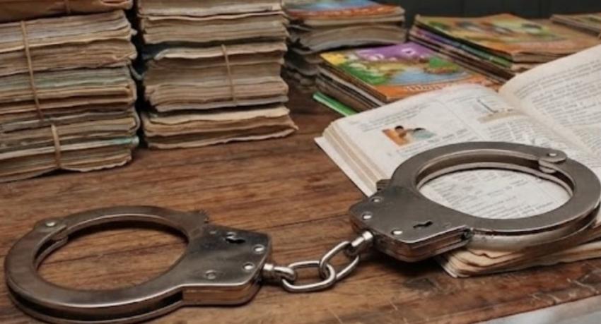 Driver Arrested After School Textbooks Worth Rs. 800,000 Sold as Waste Paper