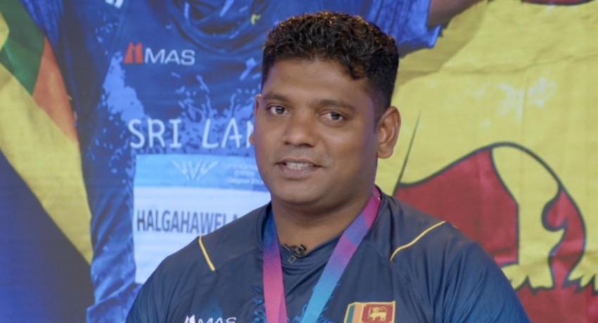 Para Athlete Bandara Sets Sights on Paralympic Gold After Two Commonwealth Silver Medals