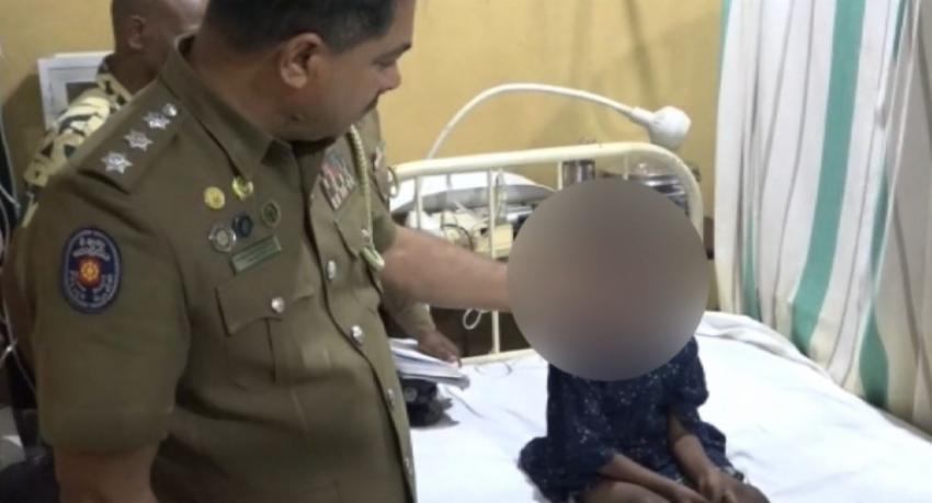Four-year-old rescued after being abandoned and injured in Wattegama