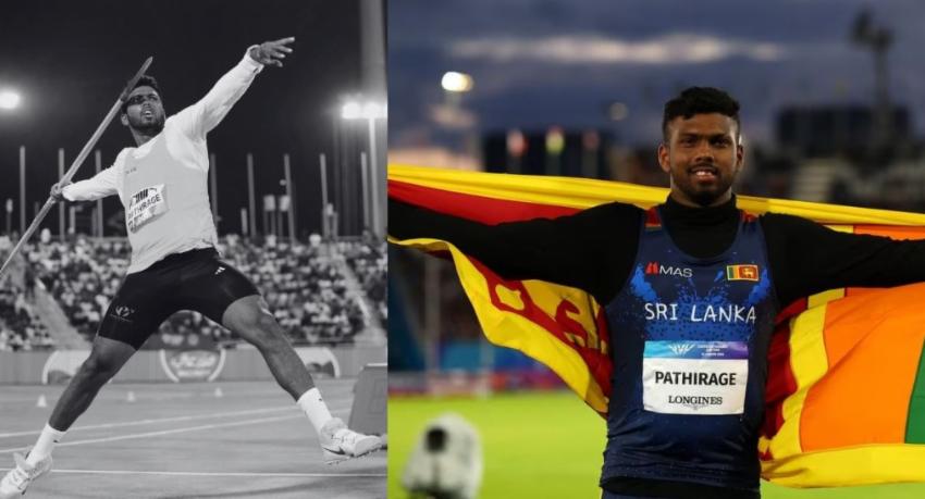 Sri Lankan Javelin Thrower Rumesh Tharanga Reaches World No. 1 Ranking