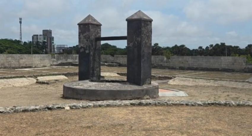 Portuguese-Era Guard Tower Unearthed at Jaffna Dutch Fort
