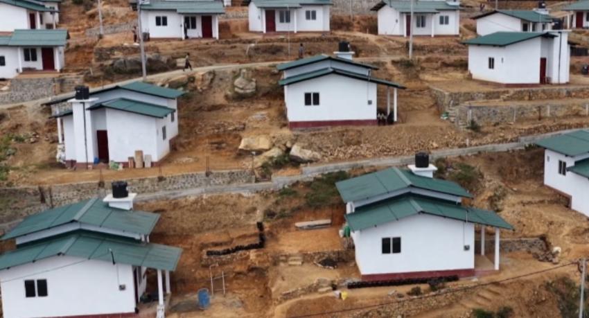 50 Families Receive Permanent Homes After Years Displaced by Landslide
