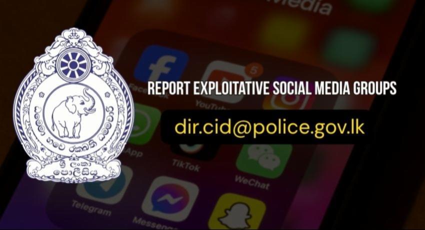 Sri Lanka Police Launch Campaign Against Exploitative Social Media Content