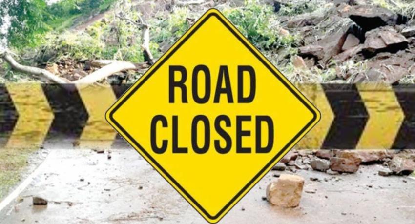 Ganethenna-Kadugannawa Road Closed Due to Weather-Related Debris