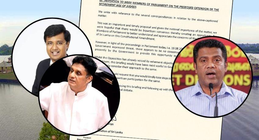 Government Disputes Bar Association's Claim of Parliamentary 'Threat' Over Constitutional Briefing