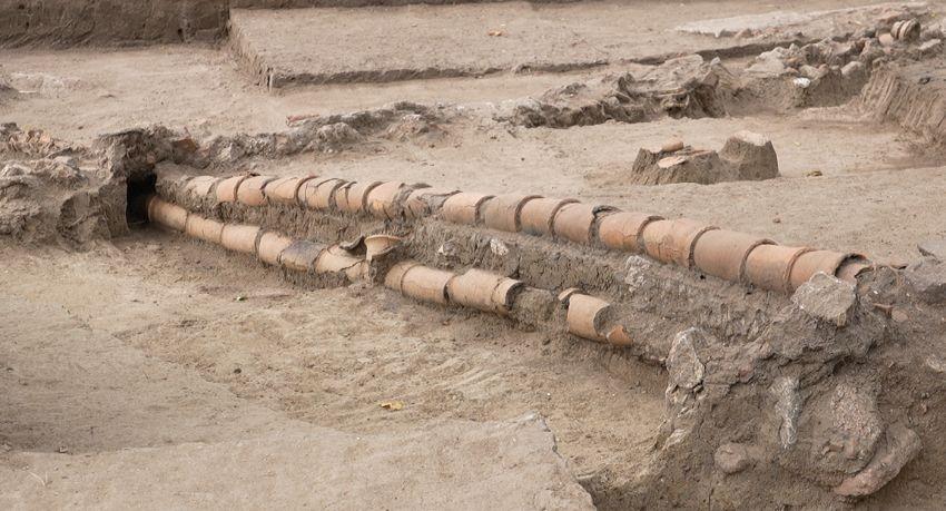 Rare Underground Pipelines Reveal Daily Life in Medieval Yapahuwa Kingdom