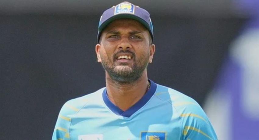Chandimal Ruled Out of India Test After Fielding Injury