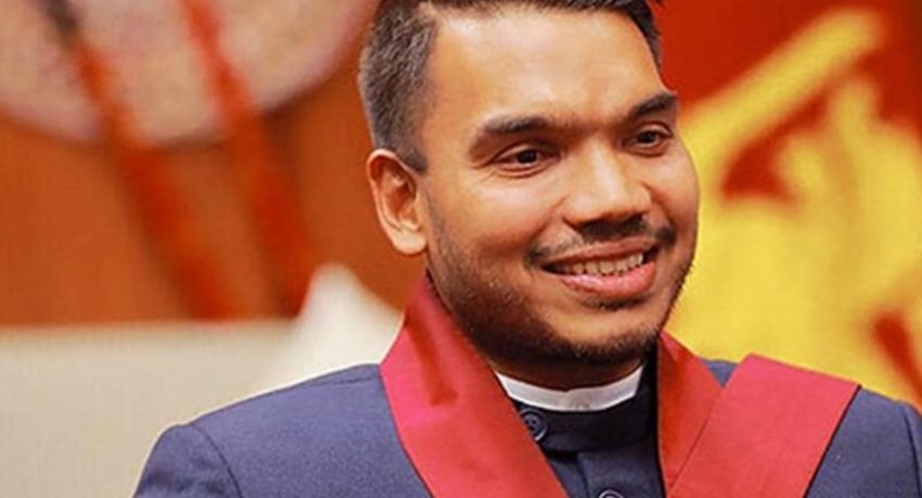 Namal Rajapaksa Summoned by Police in Financial Crimes Investigation
