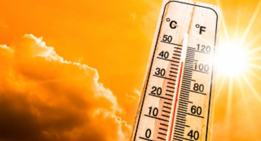 Seven Districts Experience Cautionary Heat Levels as Temperatures Soar