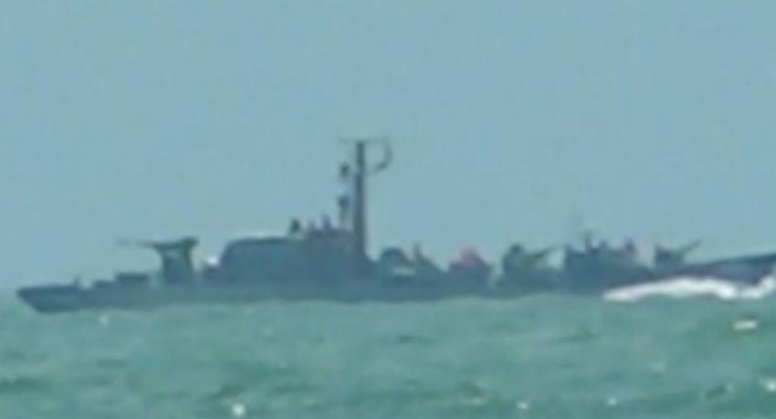 Search Operations Ongoing for Missing Navy Sailor After Vessel Capsizes Near Angulana