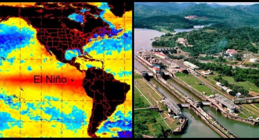 Panama Canal to Reduce Daily Ship Transits Amid El Niño Drought